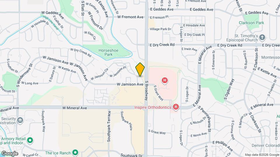 219 W Jamison Cir Map and Location Details