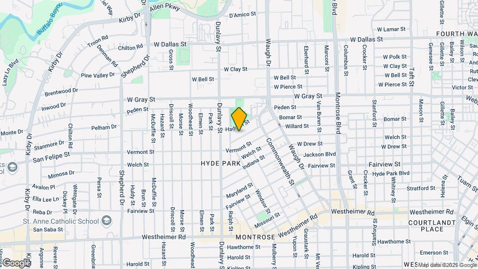1608 Nevada St Map and Location Details