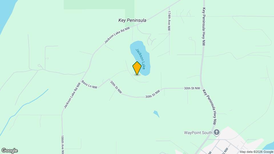 17711 Bass Ln NW Map and Location Details