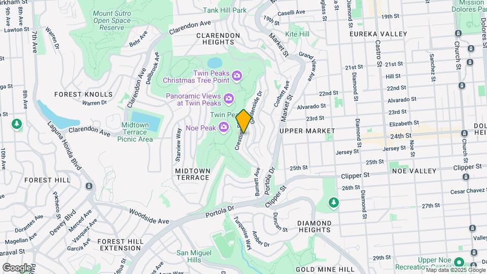 66 Crestline Dr Map and Location Details