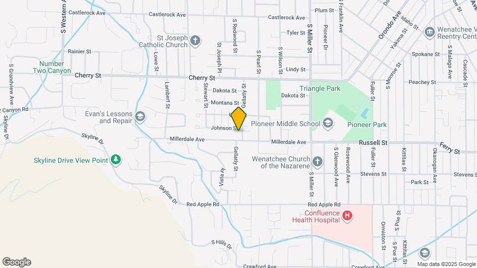 920 Gellatly St Mapa y Detalles de la Ubicación