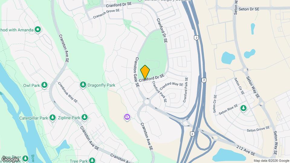 530 Cranford Dr SE Map and Location Details