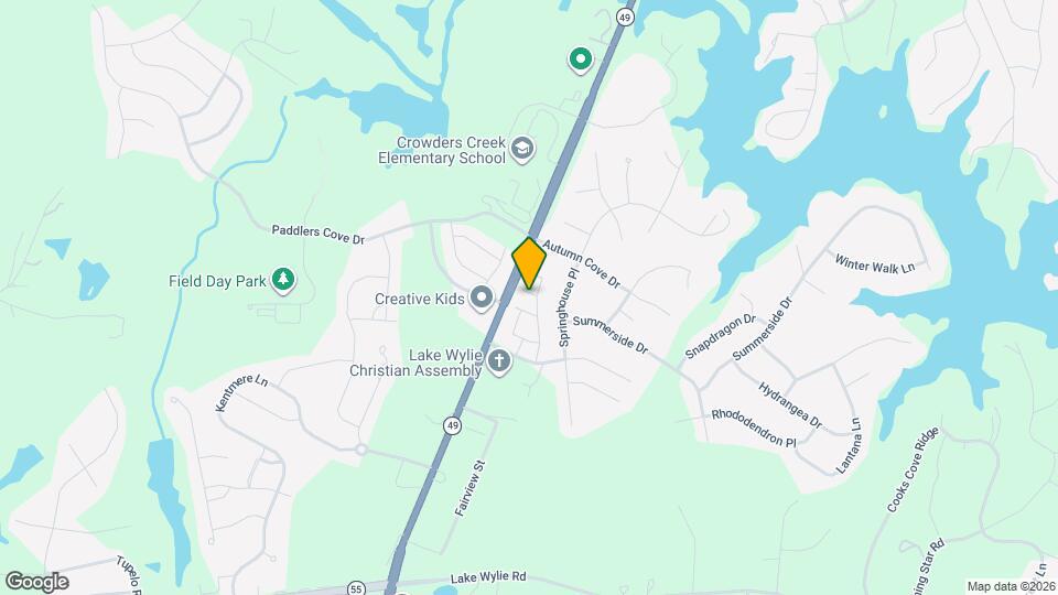 411 Foilage Ct Map and Location Details