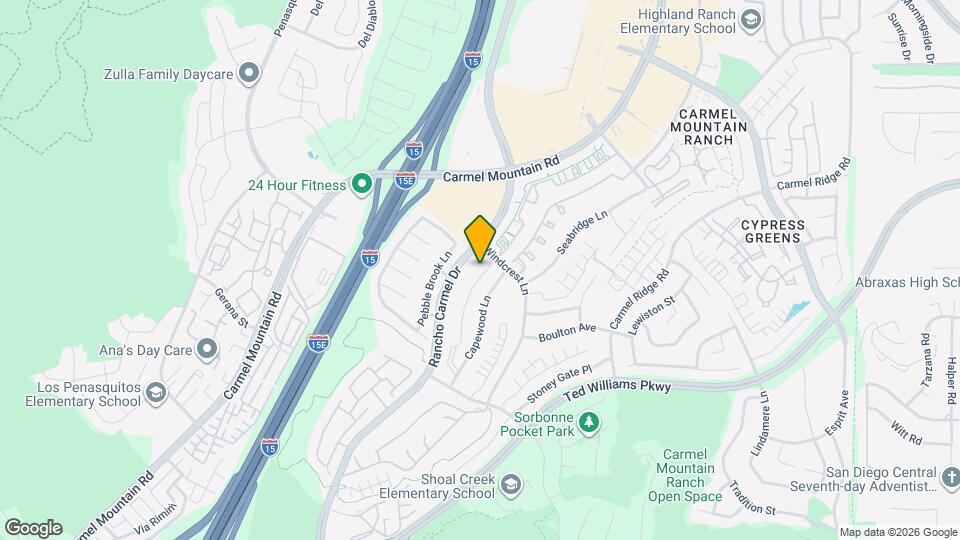 11513 Windcrest Ln, Unit SI ID1506178P Map and Location Details