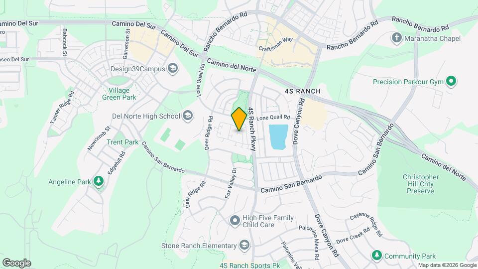 9728 Fieldthorn St Map and Location Details