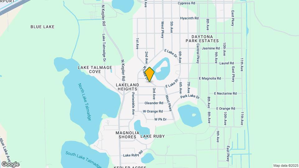 2369 Milton Ln Mapa y Detalles de la Ubicación