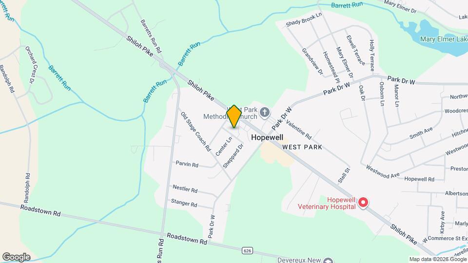 7 Tipton Dr Mapa y Detalles de la Ubicación