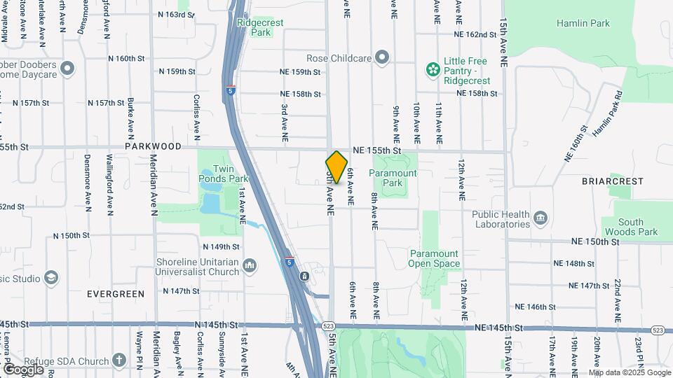 15224 5th Ave NE Map and Location Details