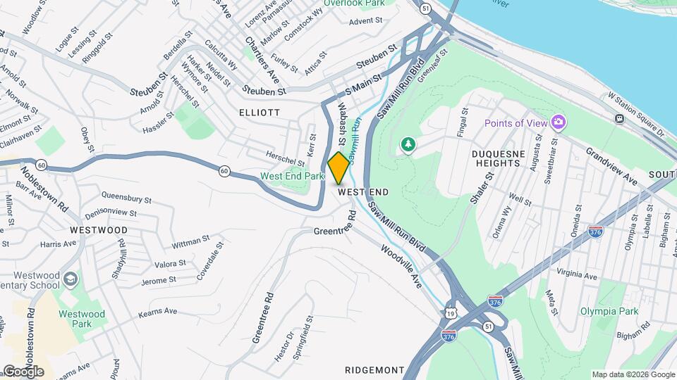 144 Wabash St Map and Location Details