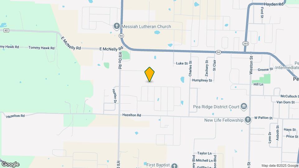 1836 Seay Cir Map and Location Details