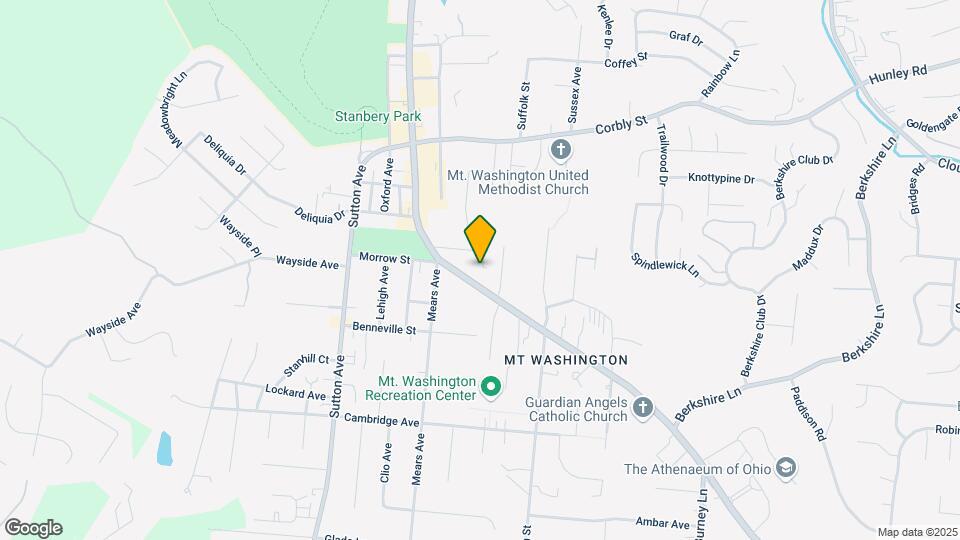 6252 Beechmont Ave Map and Location Details