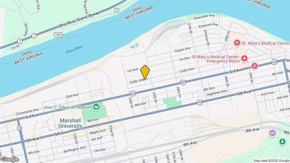 2469 Collis Ave Map and Location Details