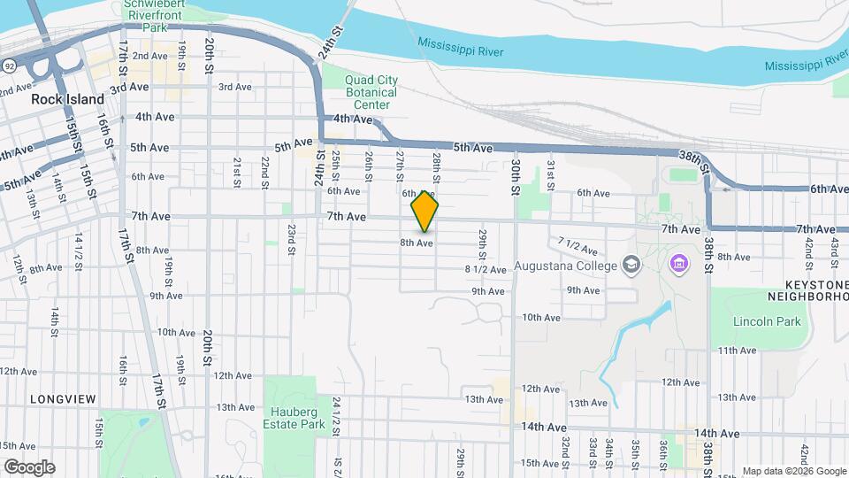 2723 8th Ave Map and Location Details