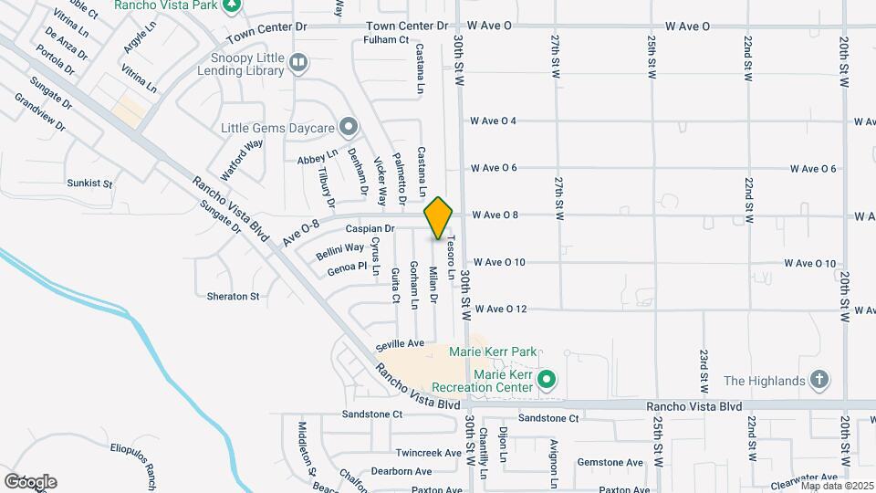 39926 Milan Dr Map and Location Details