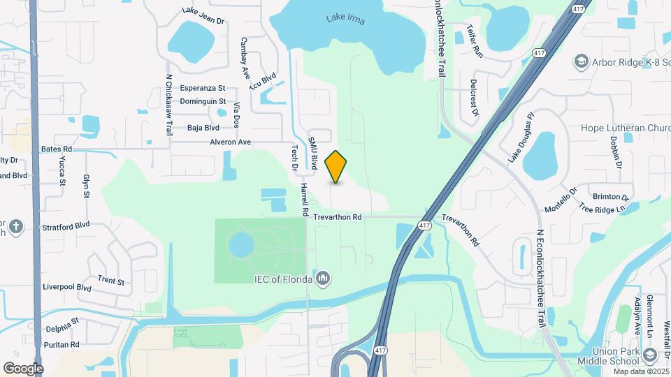 2531 Byron St Map and Location Details