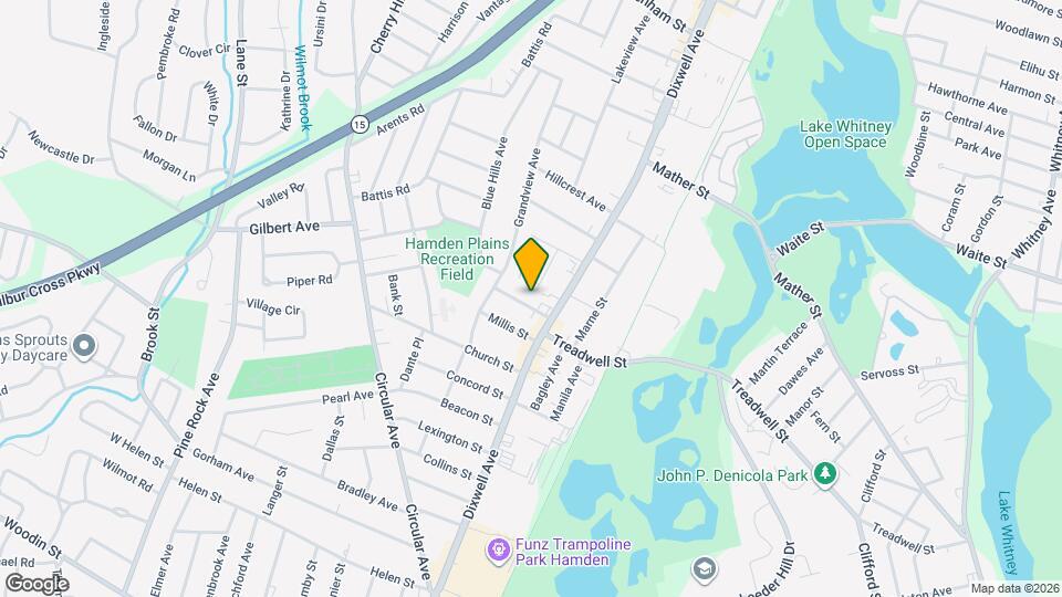 25 Cumley St Map and Location Details