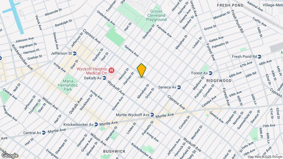 437 Bleecker St Map and Location Details