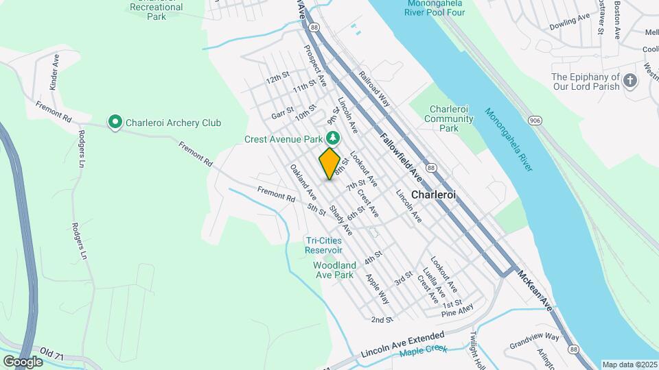 711 Meadow Ave Rentals in Charleroi, PA