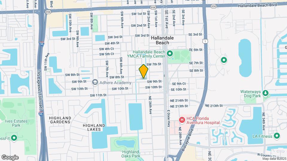 216 SW 9th St Mapa y Detalles de la Ubicación