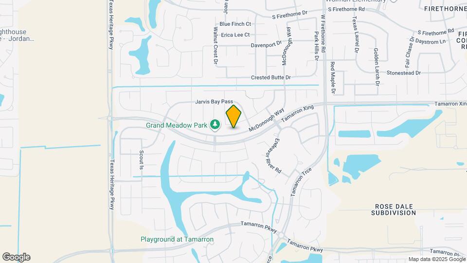 3302 McDonough Way Map and Location Details