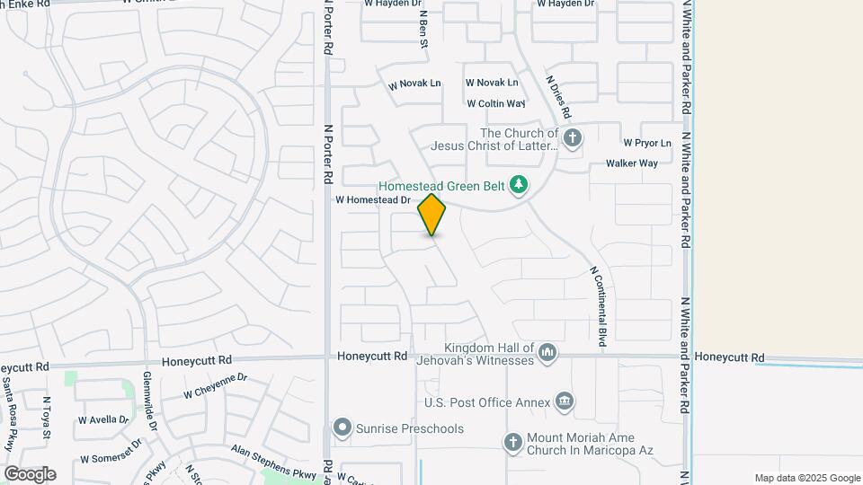 41028 W Somers Dr Mapa y Detalles de la Ubicación