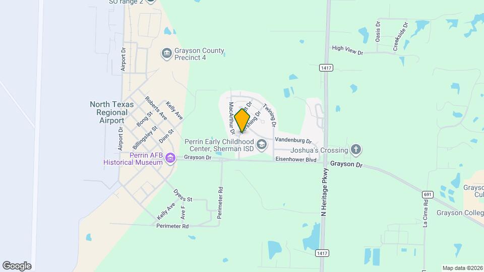 12 Pershing Dr Map and Location Details