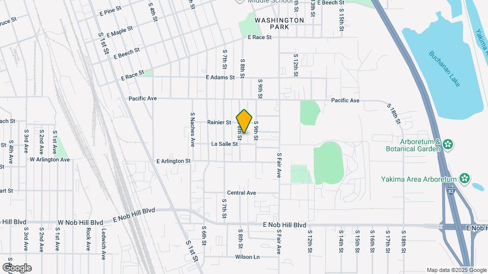 1011 S 8th St Map and Location Details