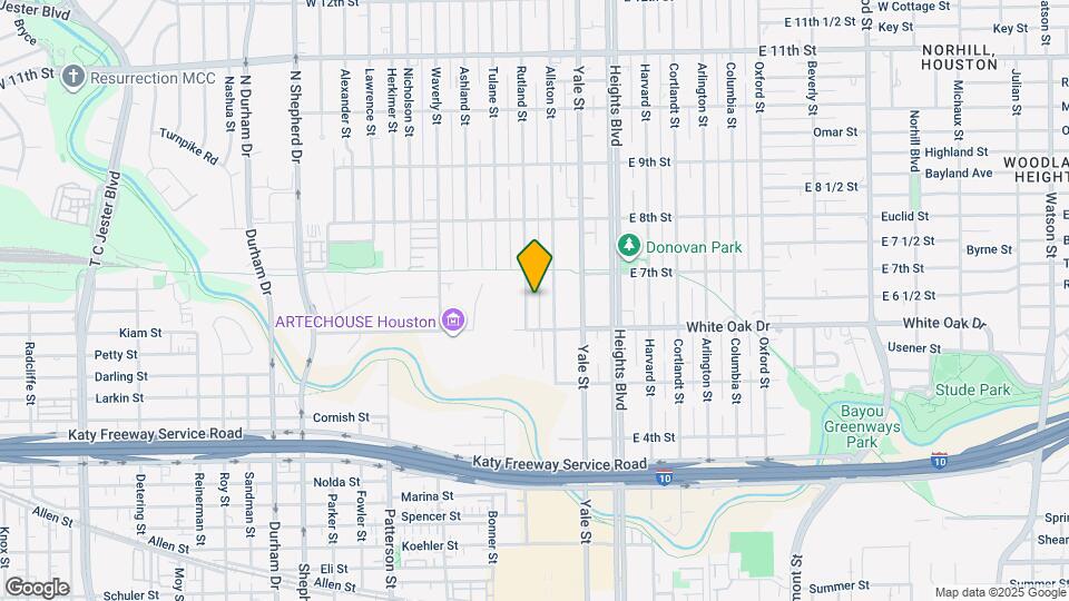 620 Rutland St, Unit 620 Rutland # A Map and Location Details
