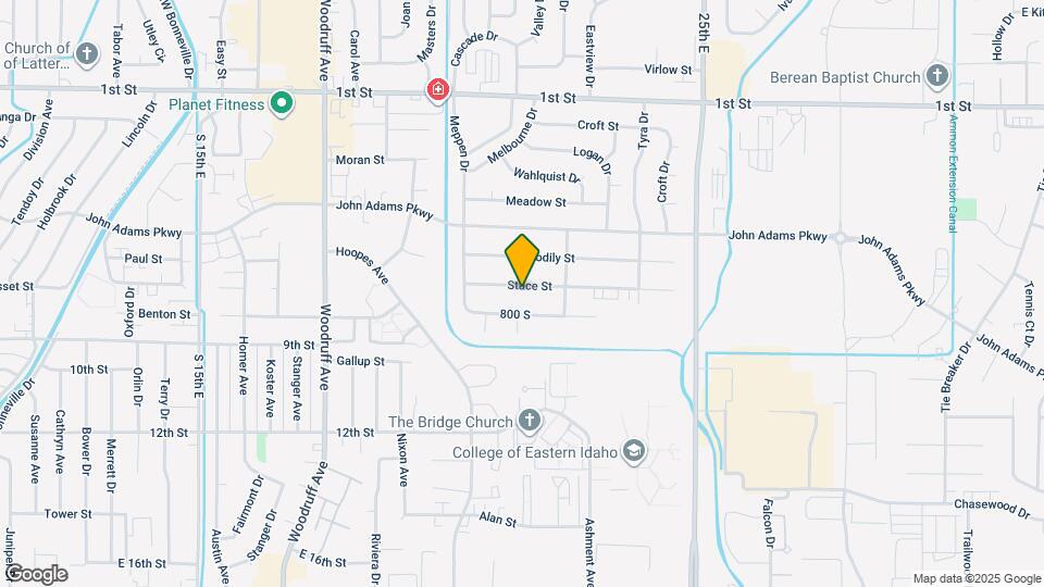 2140 Stace St, Unit 4 Map and Location Details