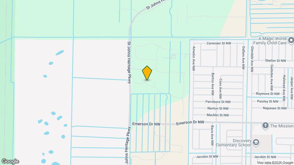2285 Majorelle Dr NW Map and Location Details