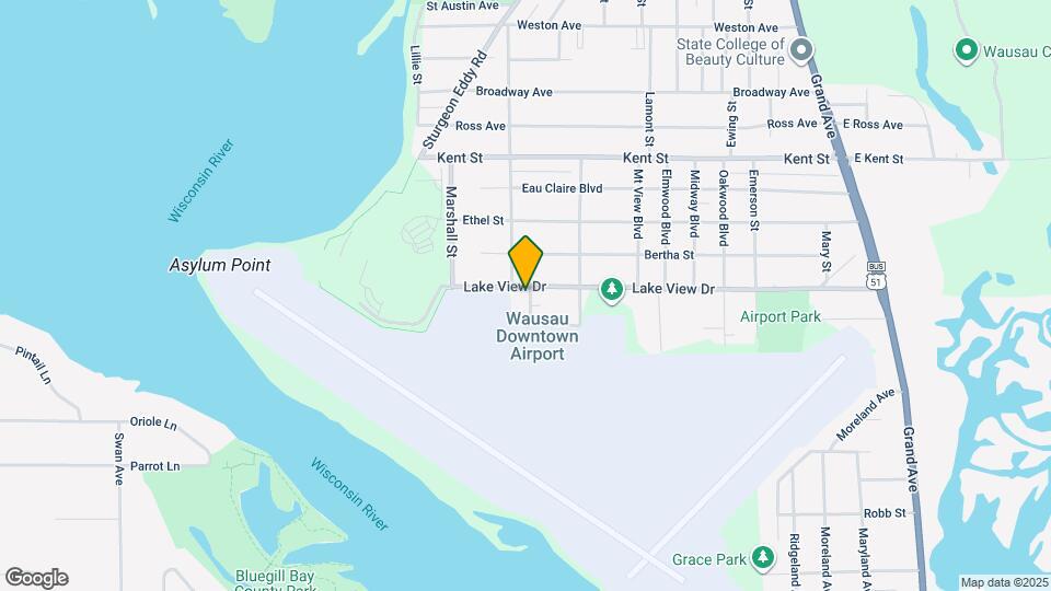 801 Lake View Dr Map and Location Details