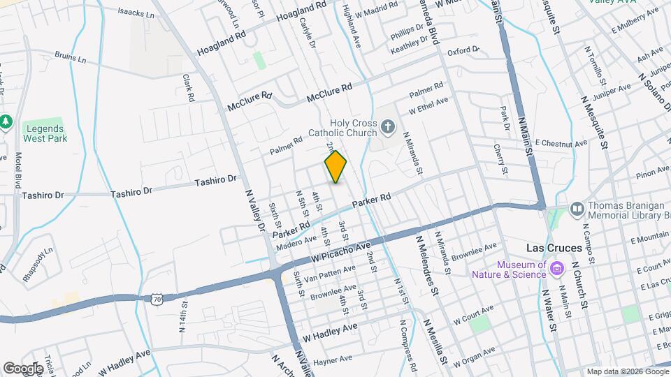 1220 3rd St Map and Location Details