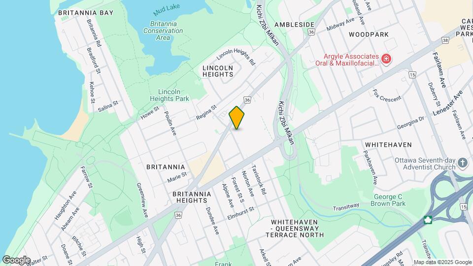 351 Croydon Ave Map and Location Details