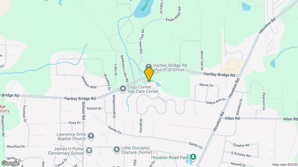 3559 Bridgewood Dr Mapa y Detalles de la Ubicación