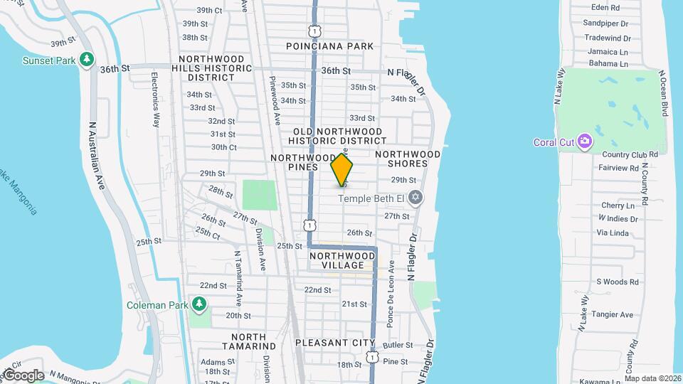 2901 Spruce Ave Map and Location Details