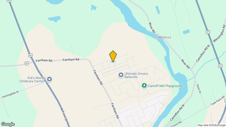 23 Nipigon St Map and Location Details