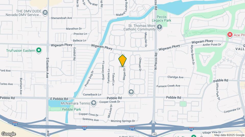 65 Megan Dr Map and Location Details