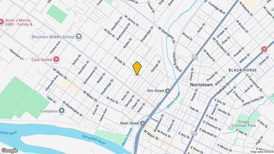 663 Kohn St Map and Location Details