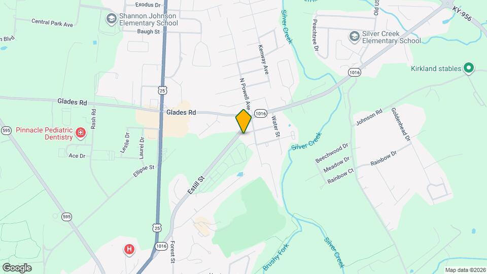 100 Rockcastle St Map and Location Details