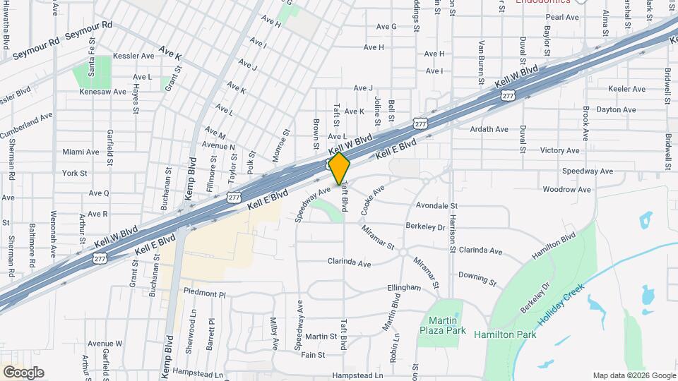 2700 Taft Blvd Map and Location Details