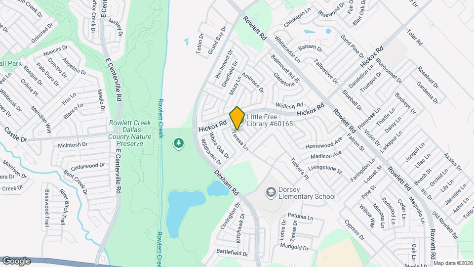 6601 Teresa Ln, Unit 13301 Map and Location Details