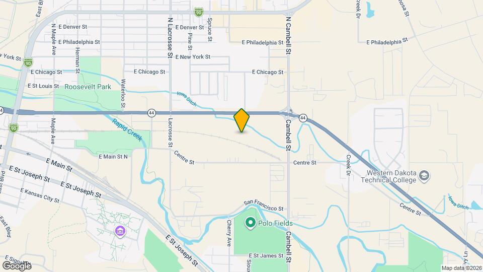Sagebrush Flats Mapa y Detalles de la Ubicación