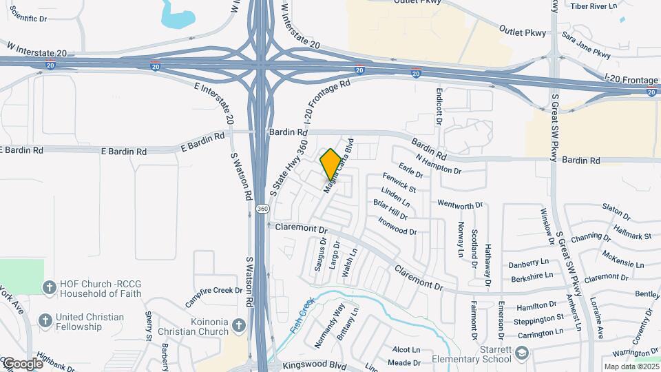 4108 Magna Carta Blvd Map and Location Details