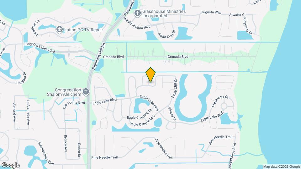 2630 Sunningdale Dr Mapa y Detalles de la Ubicación