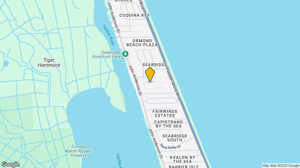 47 Sea Island Dr N Map and Location Details
