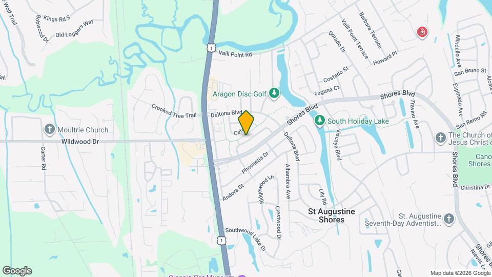 892 Palermo Rd Map and Location Details