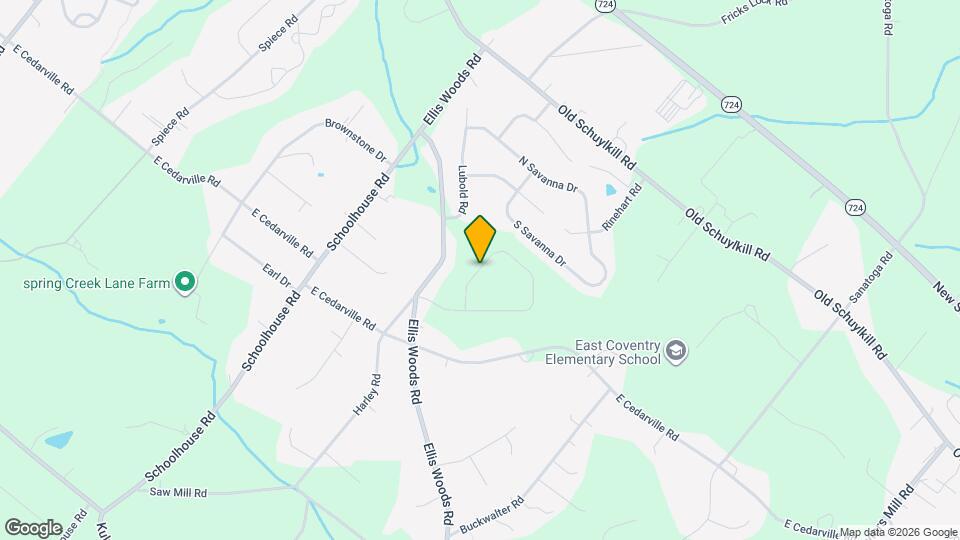 74 Painters Wy, Unit 1615 - A-605 - A Mapa y Detalles de la Ubicación