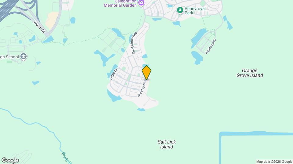 1421 Stickley Ave Map and Location Details