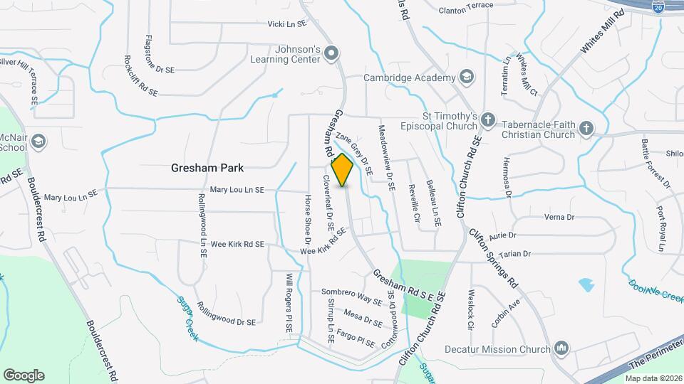 2905 Gresham Rd S E Map and Location Details