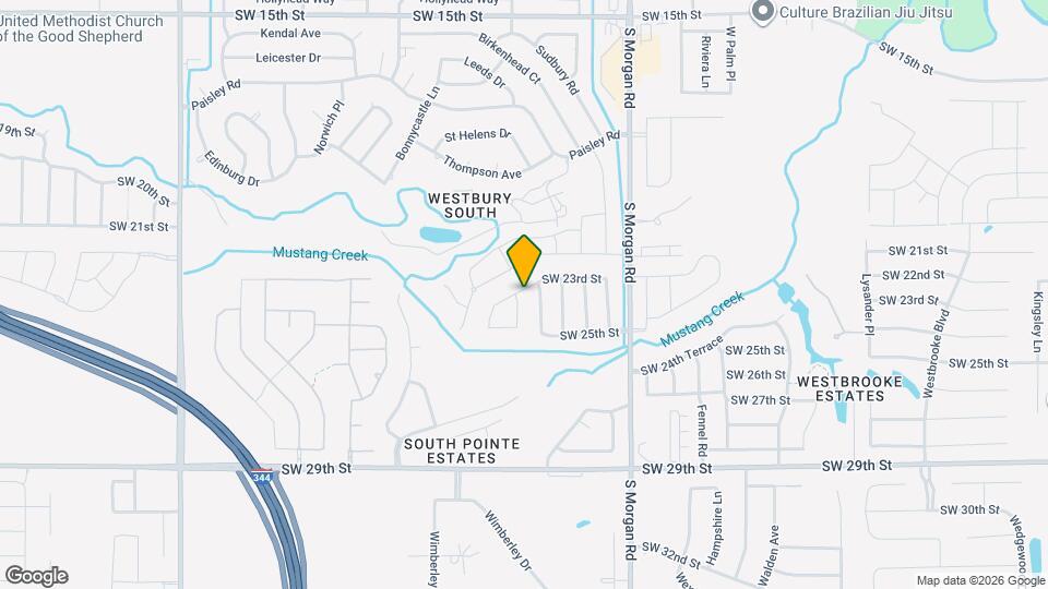 2400 Rookhaven Ln Map and Location Details